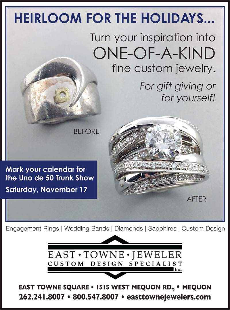 Heirloom Jewelry Repurposing and Restoration | East Towne Jewelers | Mequon WI