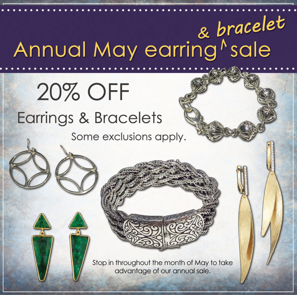 Annual Earring & Bracelet Sale | East Towne Jewelers | Mequon, WI East Towne Square