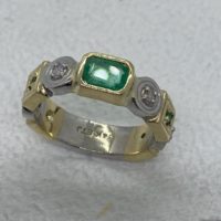 BRand New Emerald Ring