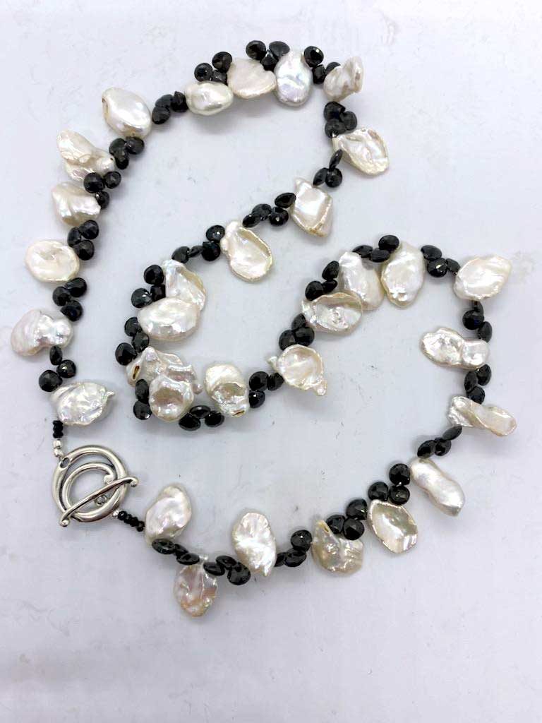 Custom Pearl Necklace with clasp