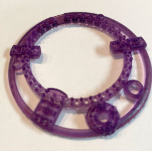 Custom Pendant Wax Form | East Towne Jewelers