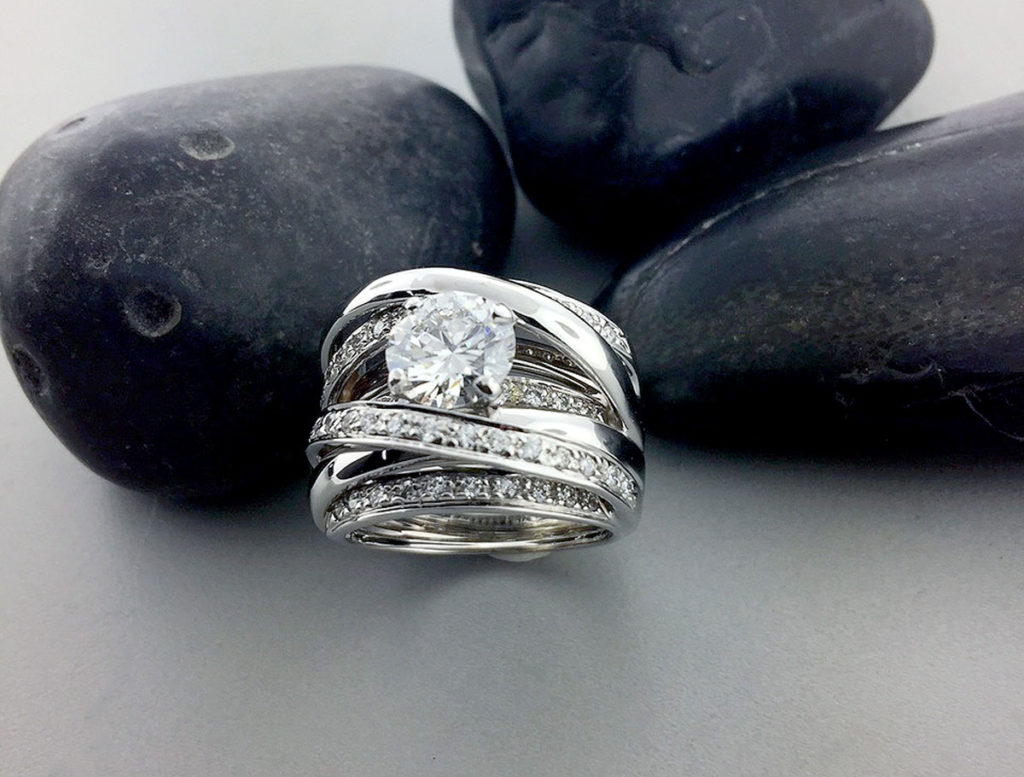 Custom Ring Design East Towne Jewelers Mequon WI