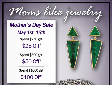 Mother's Day Jewelry Sale | East Towne Jewelers | Mequon, WI East Towne Square Mall