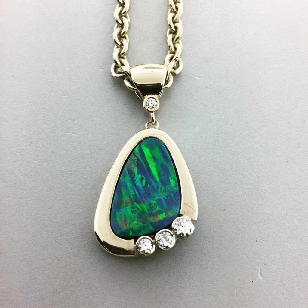 Opal Pendant East Towne Jewelers