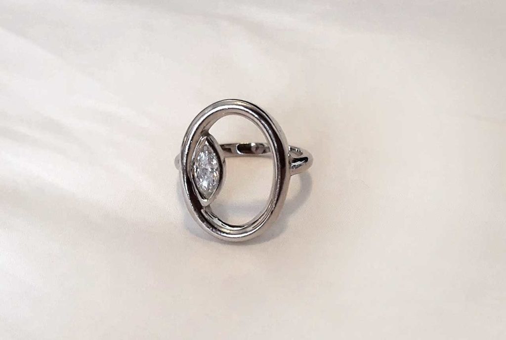 Repurposed Diamond Marquise Ring East Towne Jewelers | East Towne Jewelers