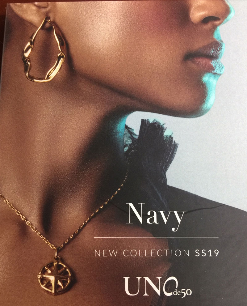 UNOde50 NAVY Collection | East Towne Jewelers | Mequon WI