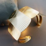 Repurposed Jewelry Compact to Cuff Bracelet | East Towne Jewelers