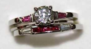 Repurpose Heirloom Ring for New Couple | East Towne Jewelers | Mequon WI