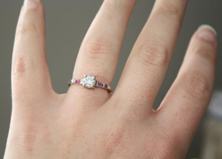 Repurposed Grandmas Ring for New Couple | East Towne Jewelers | Mequon WI